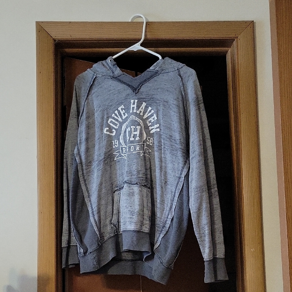 MV Sport Gray Women's Hoodie